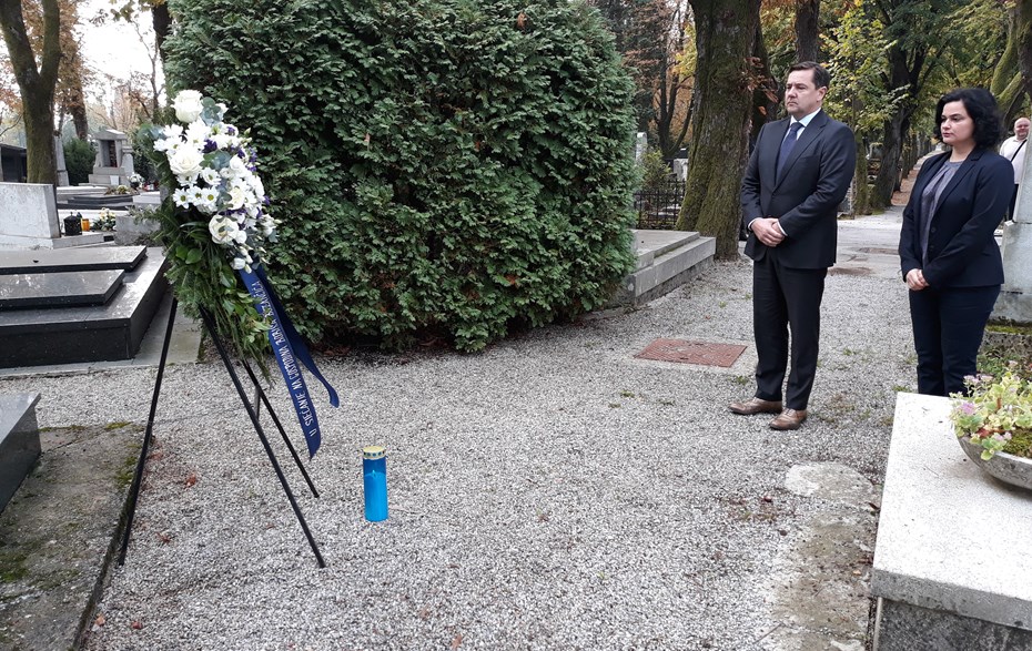 GODIŠNJICA SMRTI BORISA BUZANČIĆA